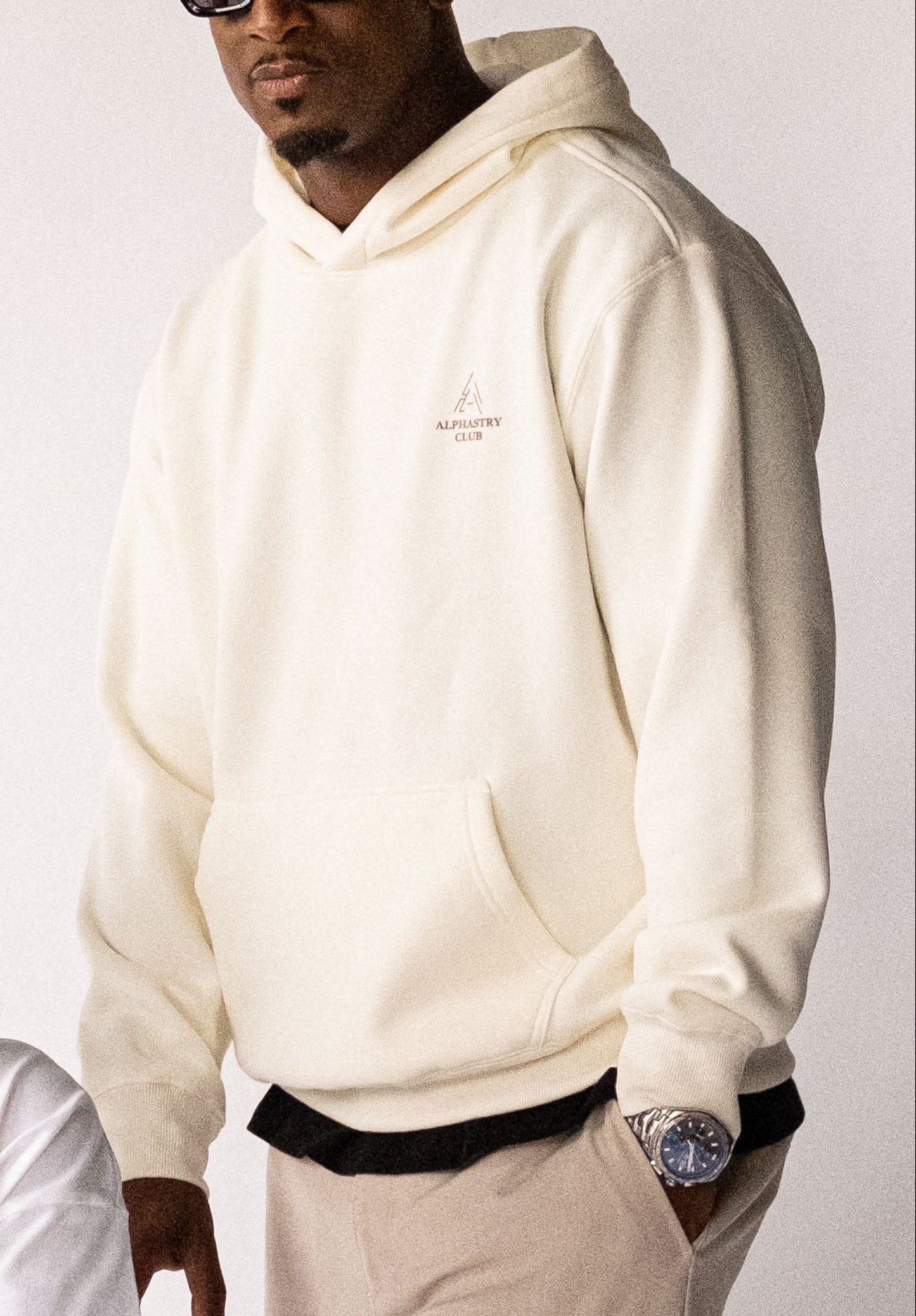 Sweatshirt com Capuz Heavyweight BLK