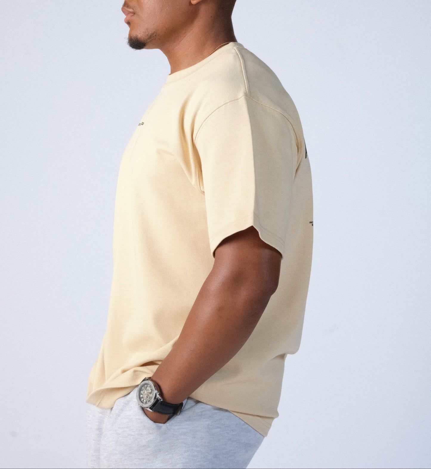 T-shirt Oversized — Unisexo Premium Urbanwear BLK