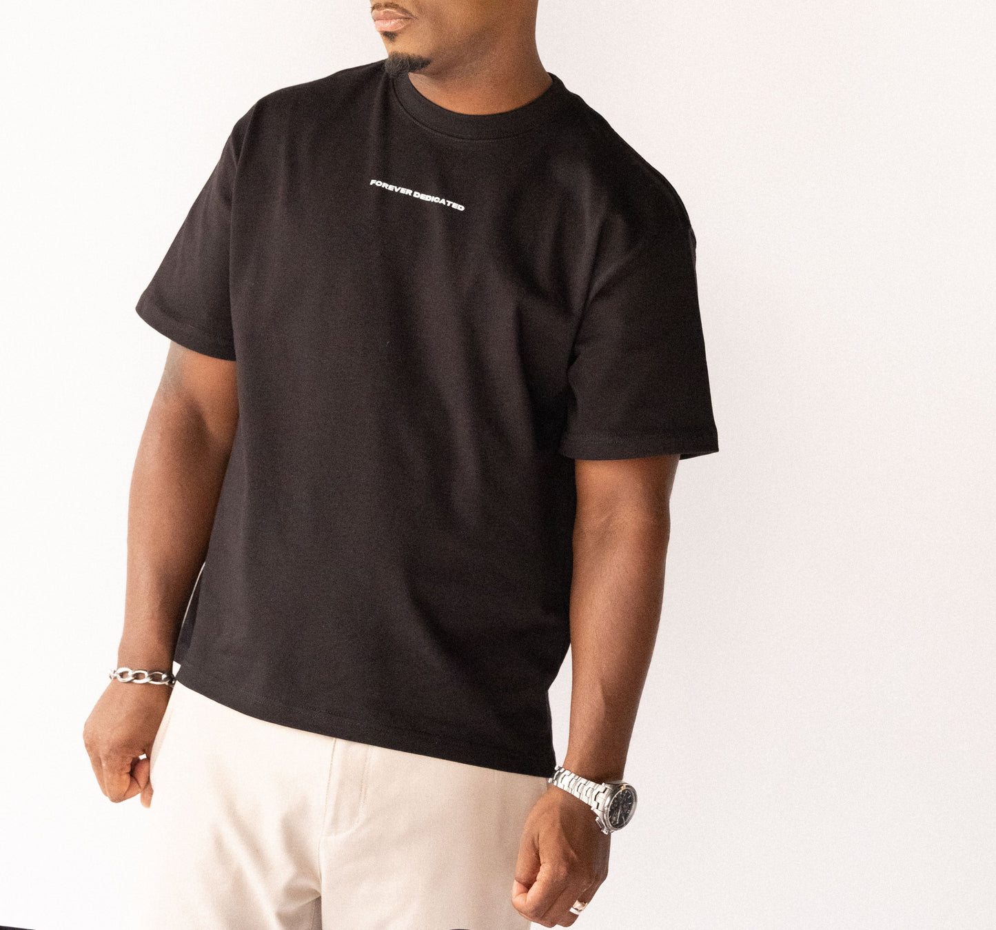 T-shirt Oversized — Unisexo Premium Urbanwear BLK