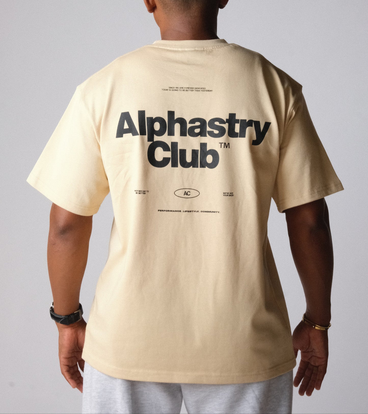 T-shirt Oversized — Unisexo Premium Urbanwear BLK