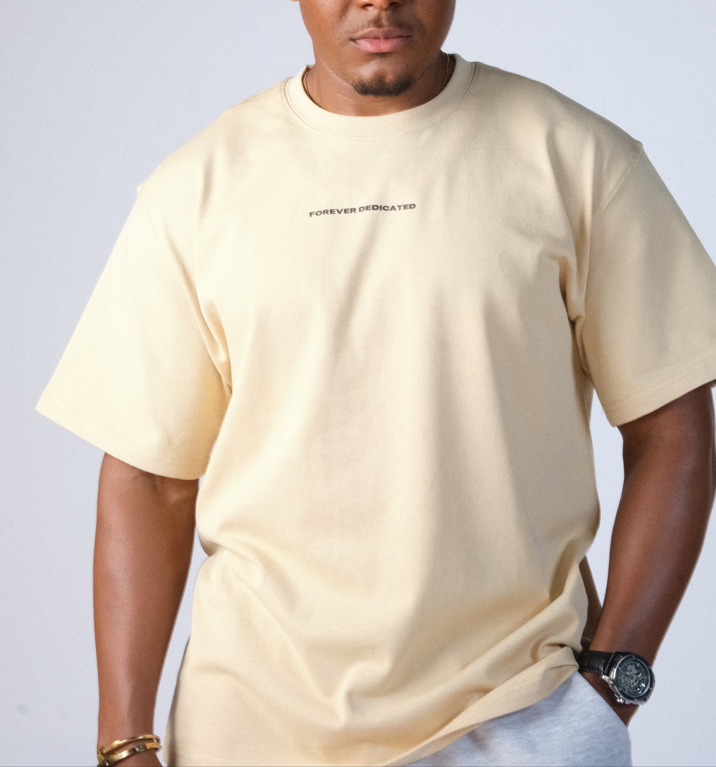 T-shirt Oversized — Unisexo Premium Urbanwear BLK