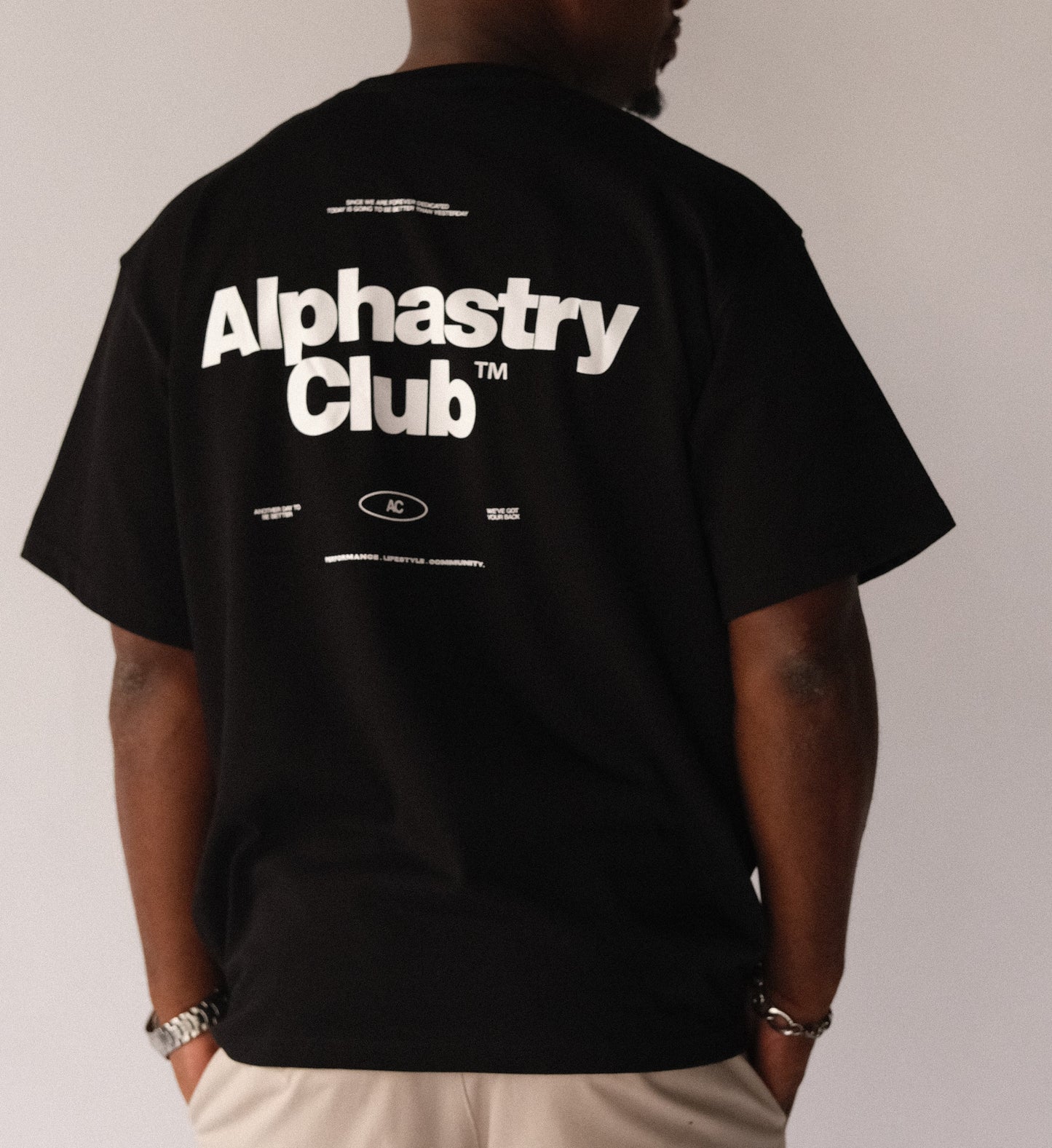 T-shirt Oversized — Unisexo Premium Urbanwear BLK