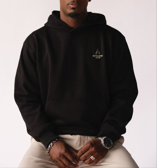 Sweatshirt com Capuz Heavyweight BLK