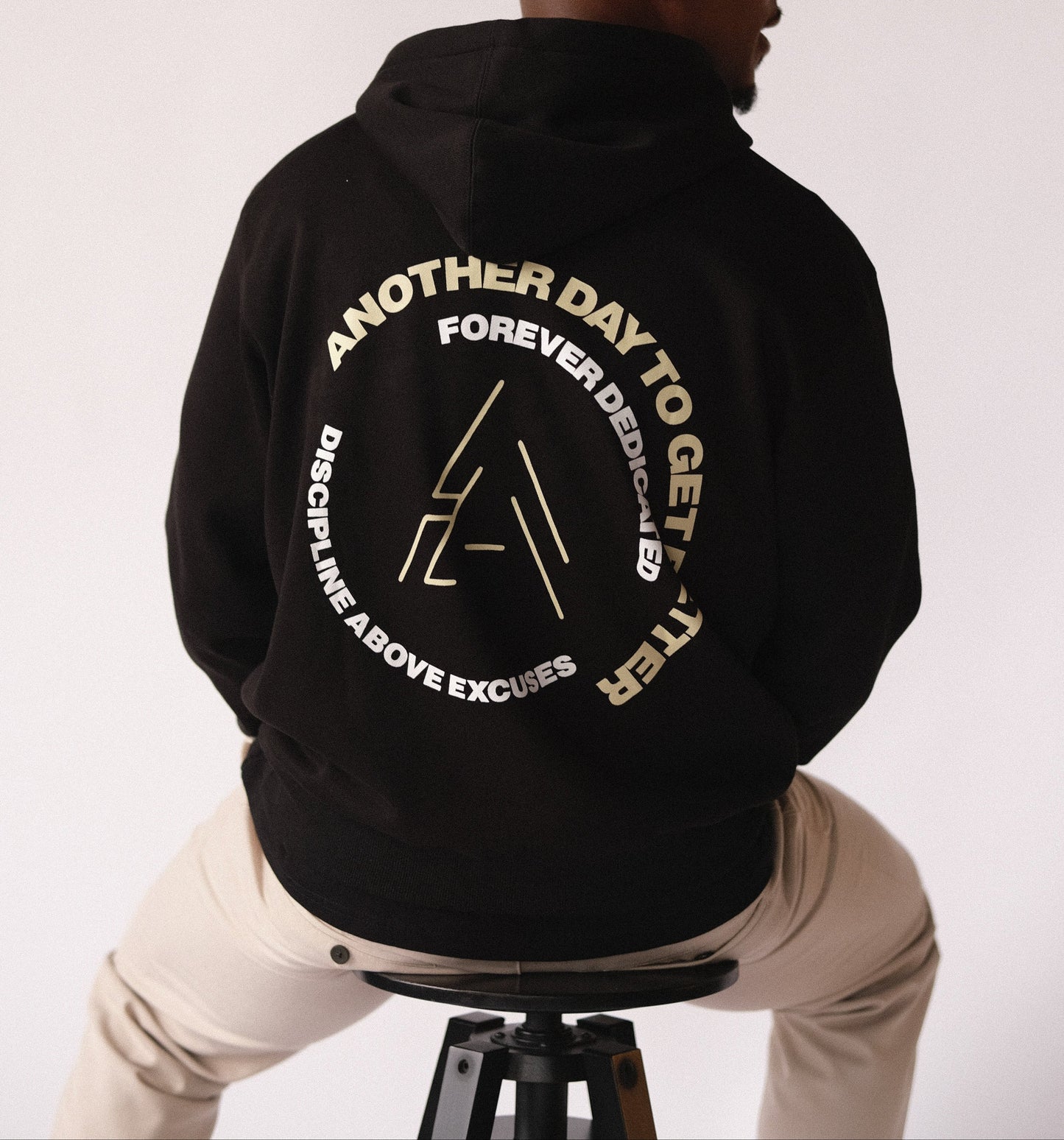 Sweatshirt com Capuz Heavyweight BLK