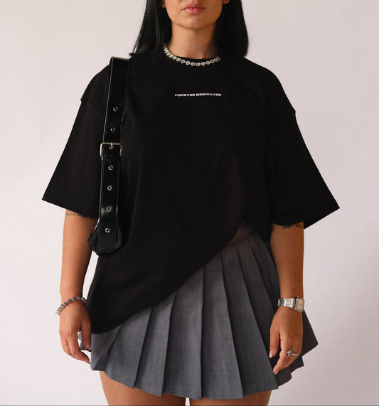 T-shirt Oversized — Unisexo Premium Urbanwear BLK