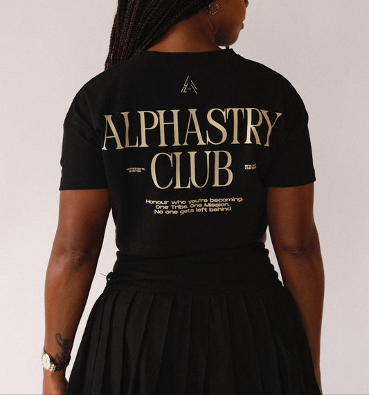 Crop Top Feminino BLK